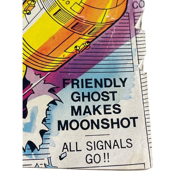 Harvey Comics Casper Space Ship #1 Aug 1972 Giant 52 Pages Bagged Boarded - Picture 2 of 7